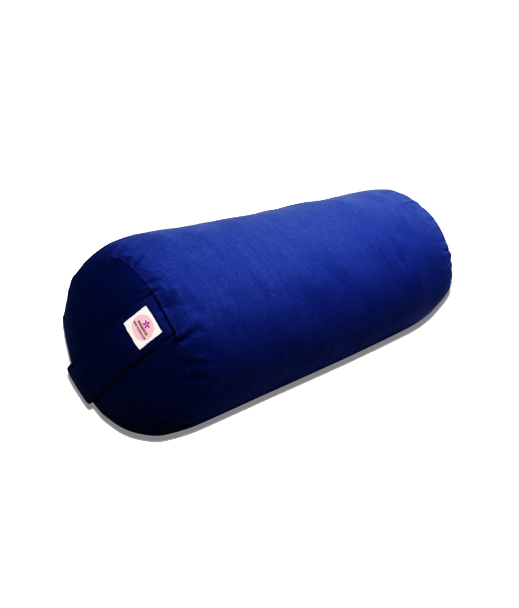 Yogikuti Round Bolster (Blue)